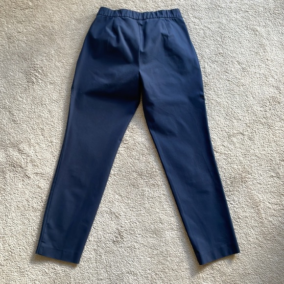 Theory pants, navy blue, size 0, elastic band - Picture 6 of 15